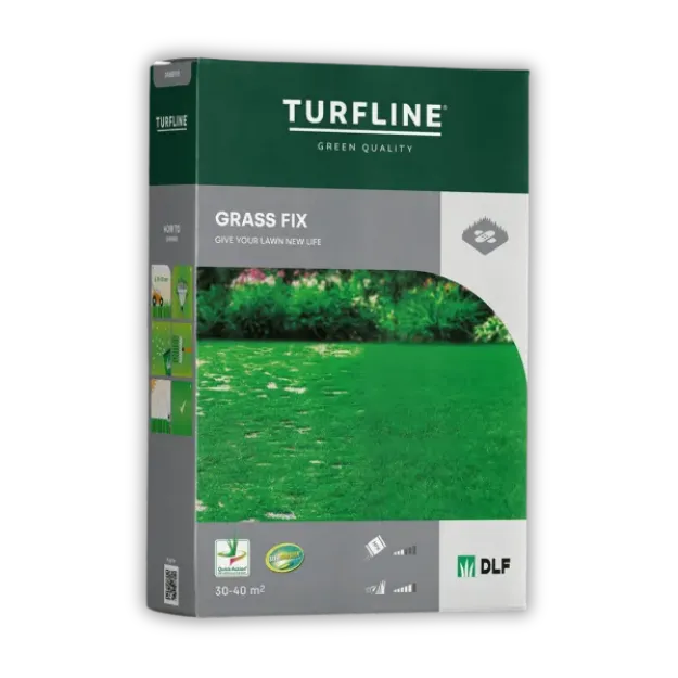 Mešanica travnih semen GRASS FIX DLF - Hitro obnovite trato s SeedBooster®