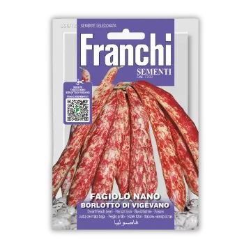 Nizki fižol Borlotto di Vigevano Nizki fižol Borlotto di Vigevano