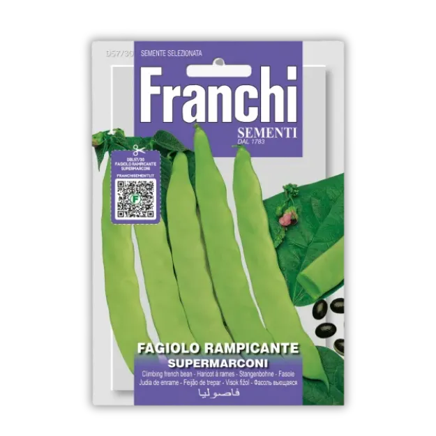 Visoki fižol Supermarconi