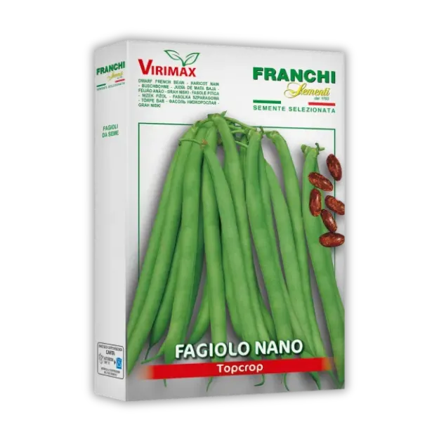 Nizek fižol Top Crop - dobra rodnost