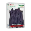 Fižol Purple King – vijolični mesnati stroki