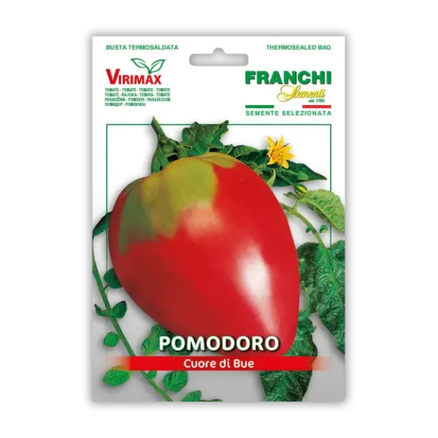 Paradižnik volovsko srce z velikimi mesnatimi plodovi