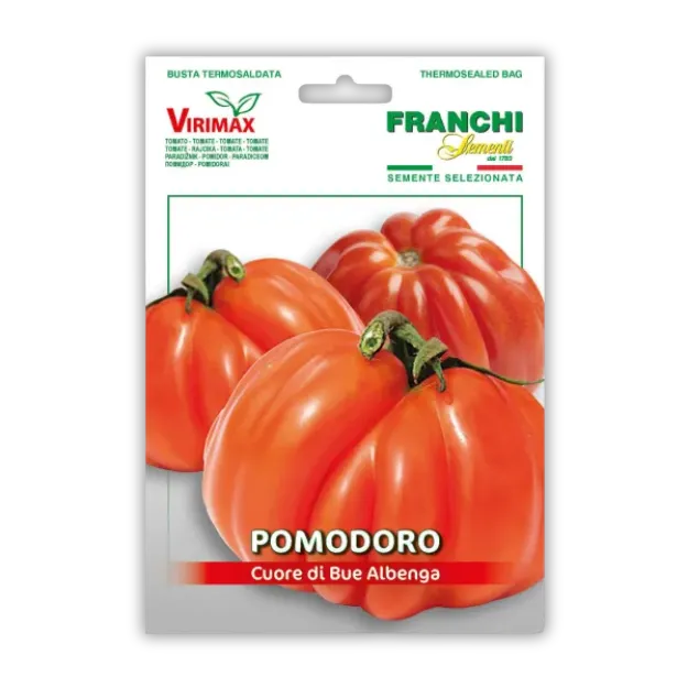Mesnat paradižnik volovsko srce (Cuor di Bue Albenga)