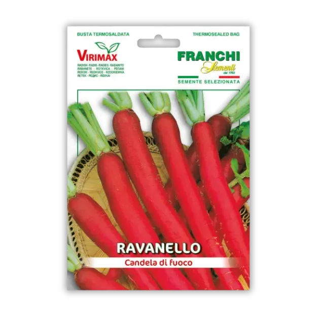 Semena redkvice Ognjena sveča Franchi Sementi 12 g