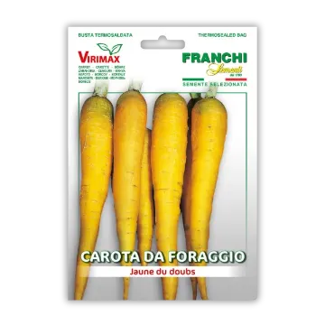 Rumeno korenje Jaune du Doubs – pozna sorta za krmo in kuhanje Rumeno korenje Jaune du Doubs – pozna sorta za krmo in kuhanje