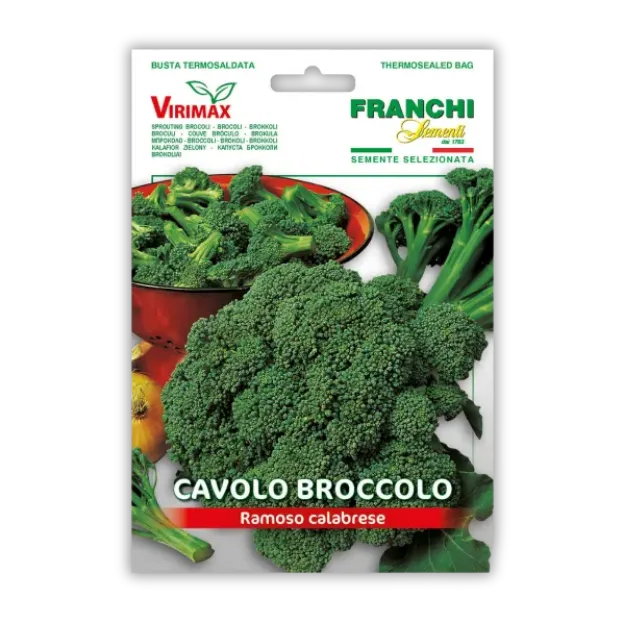 Semena brokolija Ramoso Calabrese Franchi Sementi