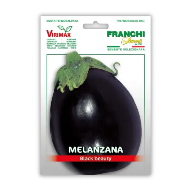 Jajčevec Black Beauty