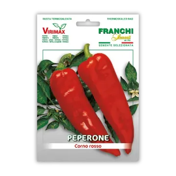 Sladka rdeča paprika Corno Rosso Sladka rdeča paprika Corno Rosso