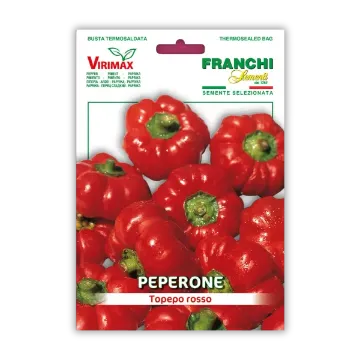 Sladka paprika Topepo Rosso Sladka paprika Topepo Rosso