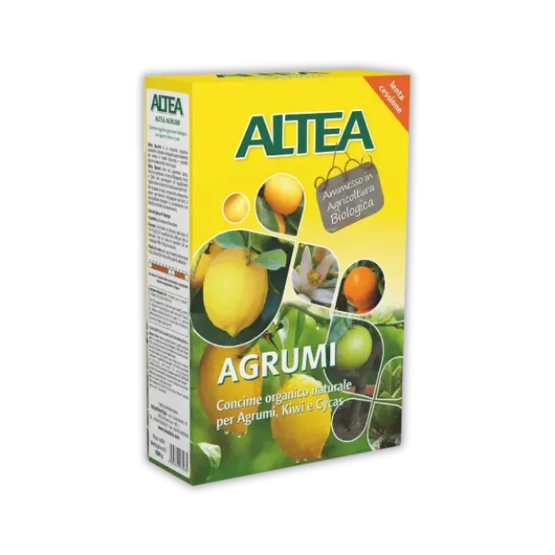 Altea Agrumi organsko gnojilo za limone, mandarine, pomaranče in druge agrume