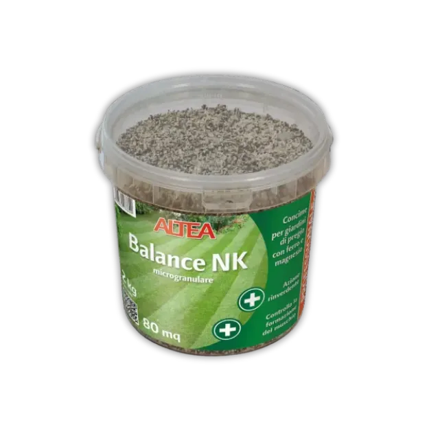 Altea Balance NK profesionalno mikrogranulirano gnojilo za trate z železom in magnezijem