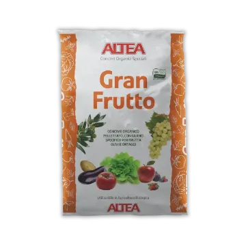 Altea Gran Frutto 25kg - organsko gnojilo za velike in okusne plodove Altea Gran Frutto 25kg - organsko gnojilo za velike in okusne plodove