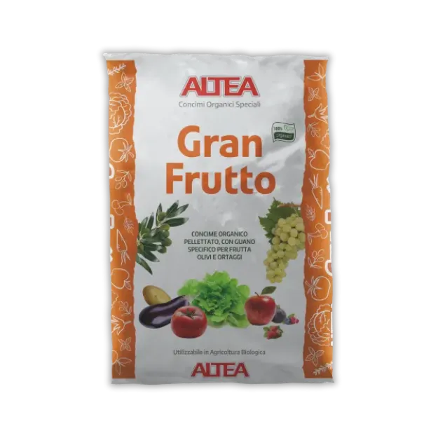 Altea Gran Frutto 25kg - organsko gnojilo za velike in okusne plodove - embalažna vreča