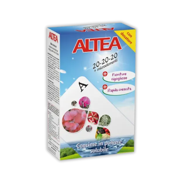 Altea IDRO 20-20-20 univerzalno vodotopno NPK gnojilo z mikroelementi 1 kg