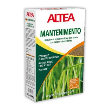 Altea Mantenimento 1,5kg - večnamnsko gnojilo za vzdrževanje zdravega vrta Altea Mantenimento 1,5kg - večnamnsko gnojilo za vzdrževanje zdravega vrta