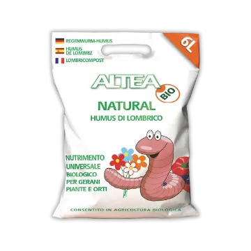 Altea Natural 3kg - naravno univerzalno gnojilo za vrt, humus deževikov Altea Natural 3kg - naravno univerzalno gnojilo za vrt, humus deževikov
