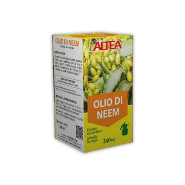 Altea olje Neem 240 ml - naravni pripravek za rastline Embalaža pripravka Altea Neem olja 240 ml