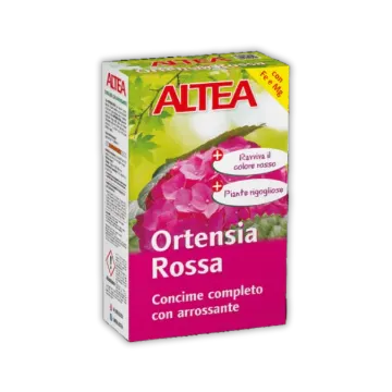 Altea Ortensia Rossa 500 g - rdečilo za rožnate hortenzije Altea Ortensia Rossa 500 g - rdečilo za rožnate hortenzije