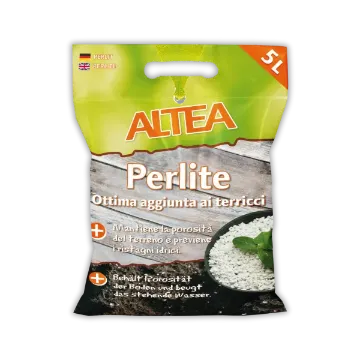 Altea Perlit 5L - perlit za izboljšanje drenaže in tal Altea Perlit 5L - perlit za izboljšanje drenaže in tal