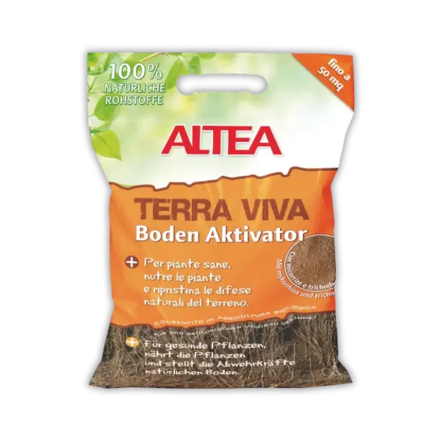 Altea Terra Viva 4kg - za obnovitev zemlje in povečanje rodovitnosti embalžna vreča