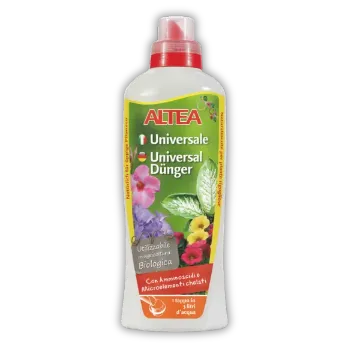 Altea Universale 1L - univerzalno tekoče gnojilo za vrtne in sobne rastline Altea Universale 1L - univerzalno tekoče gnojilo za vrtne in sobne rastline
