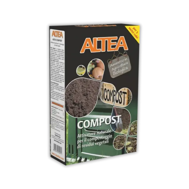 Altea Compost naravni pospeševalec kompostiranja za pripravo kakovostnega komposta