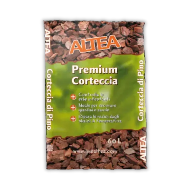 Altea Corteccia Fine 60 L - fino okrasno borovo lubje - embalažna vreča