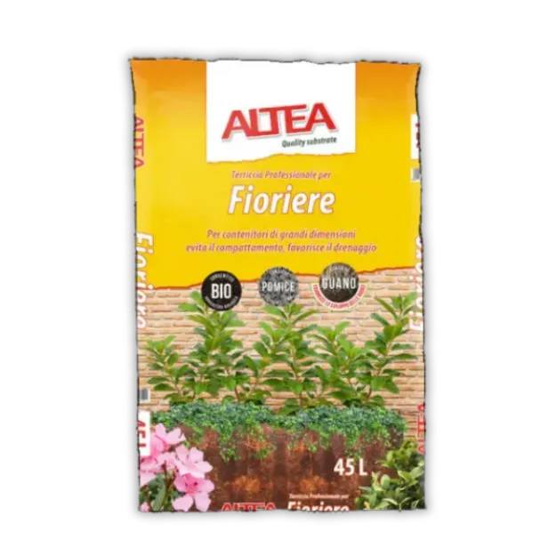 Altea Terriccio Fioriere 45L - substrat za korita in cvetlične lonce