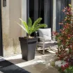 Visok kvadratni lonec Capri – stilski kvadratni lonec za vsak prostor