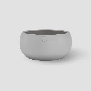 Skleda Cibele – eleganten keramični lonec v beli barvi Skleda Cibele – eleganten keramični lonec v beli barvi