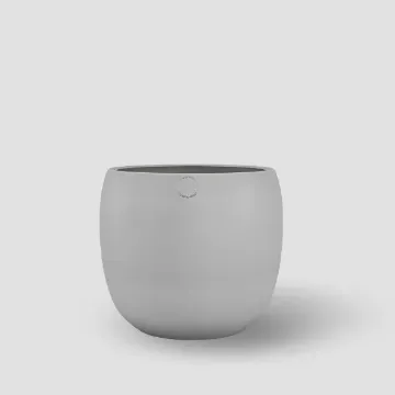 Notranji lonec Cibele – eleganten beli keramični lonec Notranji lonec Cibele – eleganten beli keramični lonec