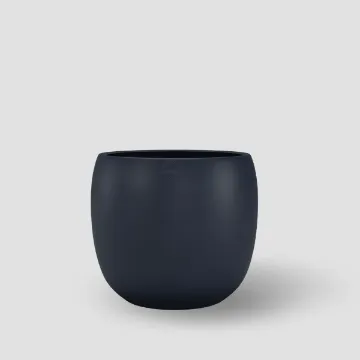 Notranji lonec Cibele – eleganten temno moder keramični lonec Notranji lonec Cibele – eleganten temno moder keramični lonec