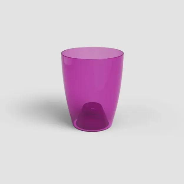 Poseben lonček za orhideje Fiji - Roza Fuksija