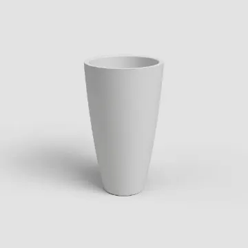 Visok cvetlični lonec Havana Natural - apnenčasto siva Visok cvetlični lonec Havana Natural - apnenčasto siva