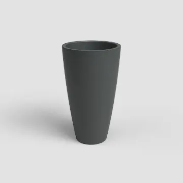 Visok cvetlični lonec Havana Natural - črn Visok cvetlični lonec Havana Natural - črn