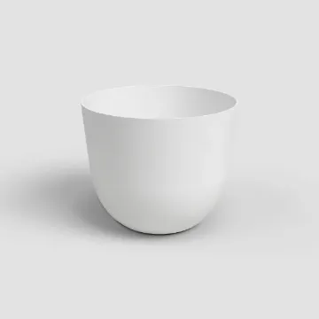 Eleganten granitno beli lonec Echo Eleganten granitno beli lonec Echo