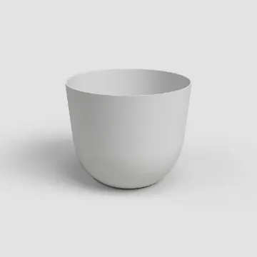 Eleganten apnenčasto siv lonec Echo Eleganten apnenčasto siv lonec Echo