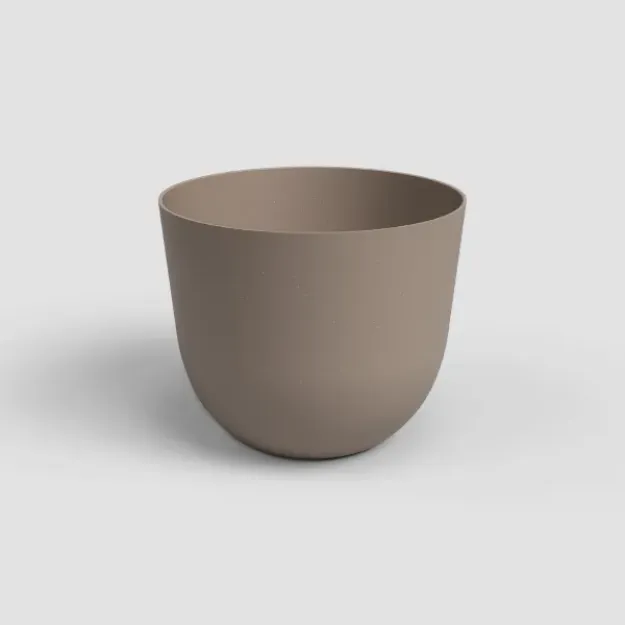 Eleganten rjav lonec Echo