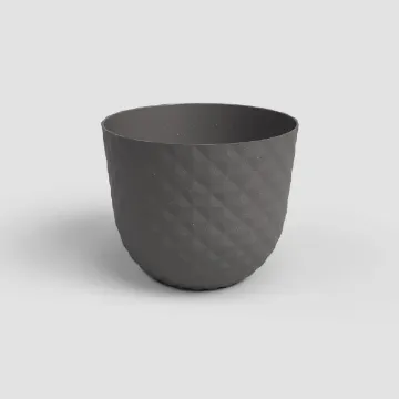 Okrasni lonec Havana Tropical  - temno siv Okrasni lonec Havana Tropical  - temno siv