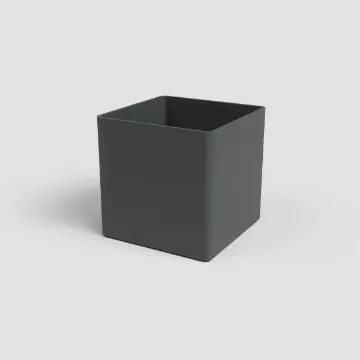 Minimalistični lonec Oslo - moderni nordijski dizajn v antracit barvi Minimalistični lonec Oslo - moderni nordijski dizajn v antracit barvi