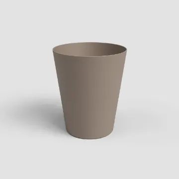 Prefinjen lonec za orhideje Porto - rjav Prefinjen lonec za orhideje Porto - rjav