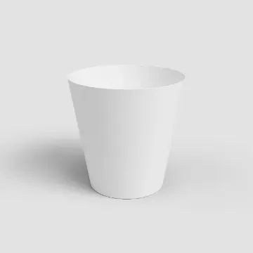 Stožčast cvetlični lonec Porto - bel Stožčast cvetlični lonec Porto - bel