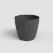 San Remo MAT lonec - antracit črna in mat učinek za sodoben dekor