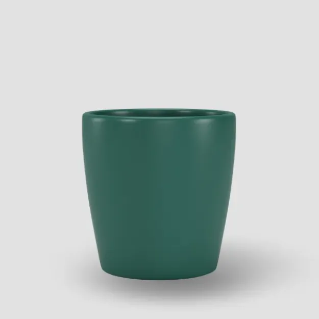 Lonec za orhideje Thalia - temno zelen
