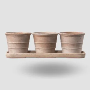 Mini set Siena - Tradicinalana terracotta Galestro Mini set Siena - Tradicinalana terracotta Galestro