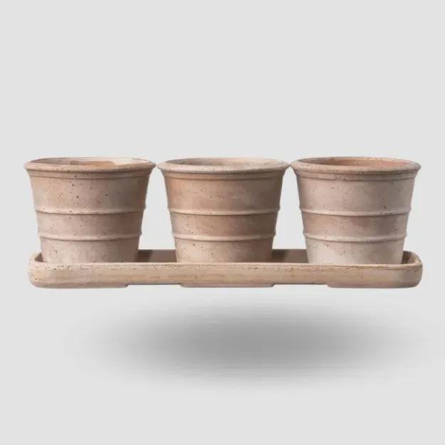 Mini set Siena - Tradicinalana terracotta Galestro