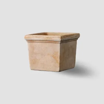 Mini pravokoten lonček Quadro Siena - tradicinalana terracotta Galestro Mini pravokoten lonček Quadro Siena - tradicinalana terracotta Galestro