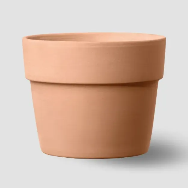 terracotta cvetlični lonec Perfetto - bela glina