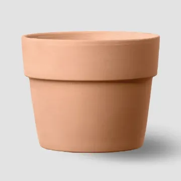 terracotta cvetlični lonec Perfetto - bela glina terracotta cvetlični lonec Perfetto - bela glina