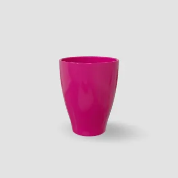 Okrasni lonček Carly - keramika roza sijaj Okrasni lonček Carly - keramika roza sijaj